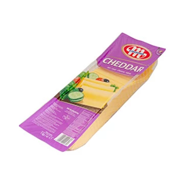 Sajt cheddar szeletelt MKV 1kg