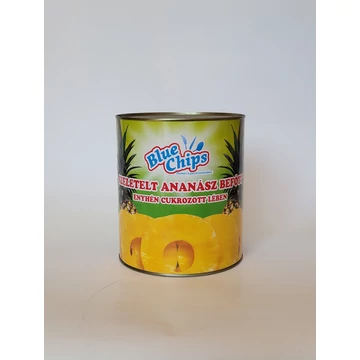 Konzerv ananász körszel. 3050g/1790g