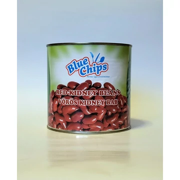 Konzerv bab vörös 2550g/1530g