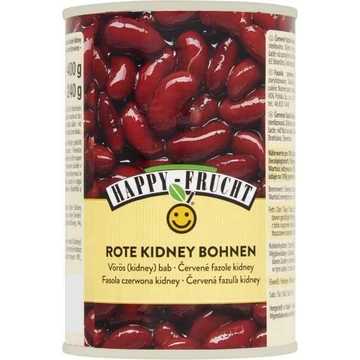 Konzerv bab vörös kidney 400g