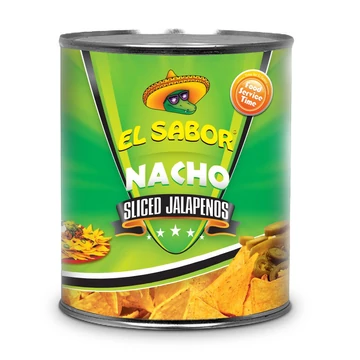Konzerv jalapeno El Sabor 2900/1500g