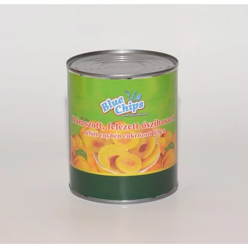 Konzerv őszibarack felezett 820g