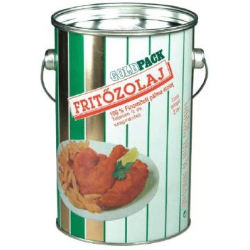 Olaj fritőz Gold Pack 20l