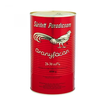 Paradicsom sűrít. AranyFácán 28-30% 4550g