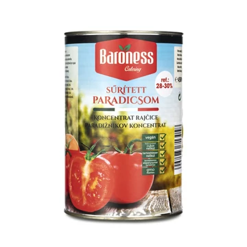 Paradicsom sűrít. Baroness 4500g