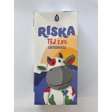 Tej laktózmentes 2,8% Riska 1l