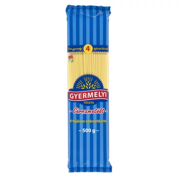 Tészta cérnametélt Gyermelyi 500g