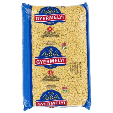 Tészta eperlevél 8 toj. Gyermelyi 7kg