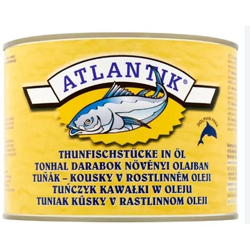 Tonhaldarabok olajban Atlantik 1705g