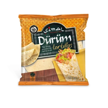 Tortilla lap Azteca Dürüm 30cm 18db/cs