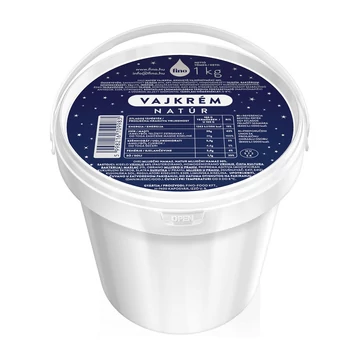 Vajkrém natúr Fino 1kg