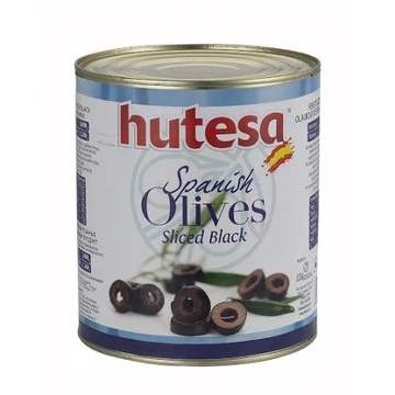 Oliva fekete szeletelt Hutesa 3000g