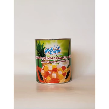 Konzerv gyümölcskokt. trópusi Blue Chips 3050g
