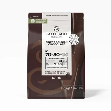 Csokoládé bevonó ét Callebaut 2,5 kg