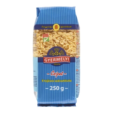 Tészta csipet 8 toj. Gyermelyi 250g