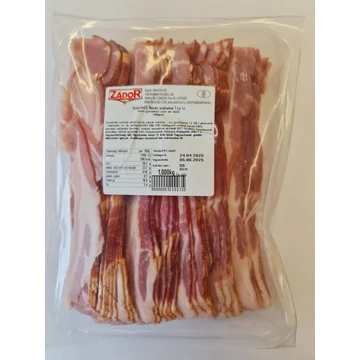 Bacon szeletelt Zádor 1kg