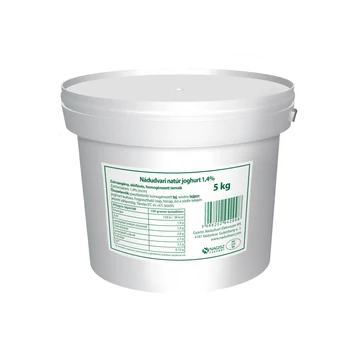 Joghurt natúr vödrös Nádudvari 1,4% 5l