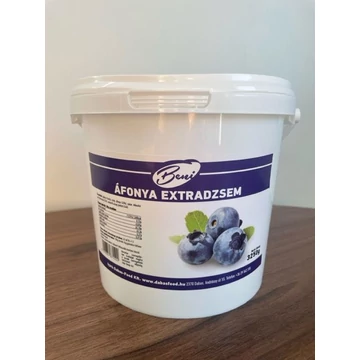 Lekvár áfonya extra dzsem Beni 3250g