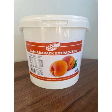 Lekvár sárgabarack extra dzsem Beni 3250g
