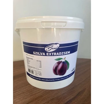 Lekvár szilva extra dzsem Beni 3250g
