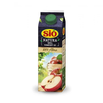 Gyümölcslé alma 100% Sió 1l