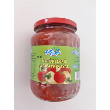 Lecsó natúr 30% 680g/720ml