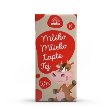 Tej UHT 3,5% Euromilk 1l