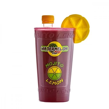 Szirup görögdinnye Mojito Lemon 1l