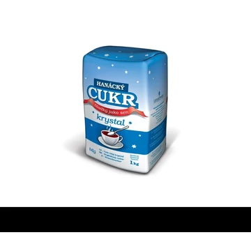 Cukor kristály Hanácky 1kg