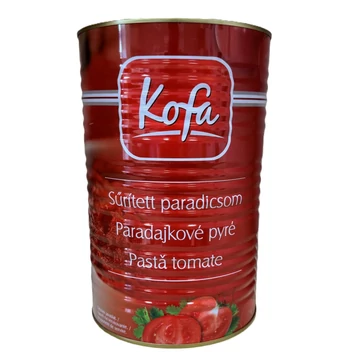 Paradicsom sűrít. Kofa 28-30 ref.%  4250ml/4500g