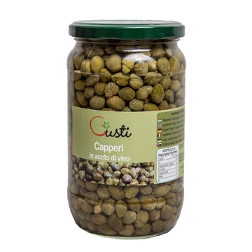Kapribogyó borecetben 720ml
