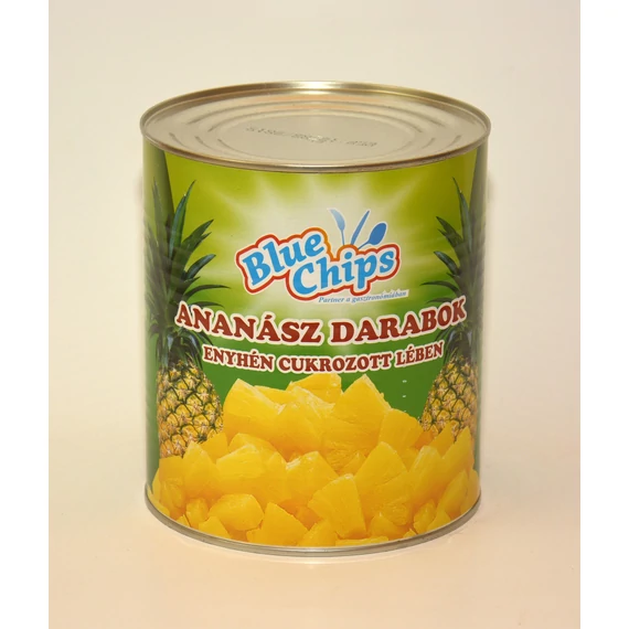 Konzerv ananász darabolt 3050g