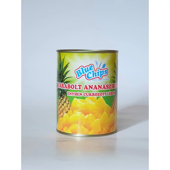 Konzerv ananász darabolt 565g