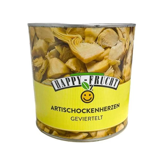 Konzerv articsóka 2500g