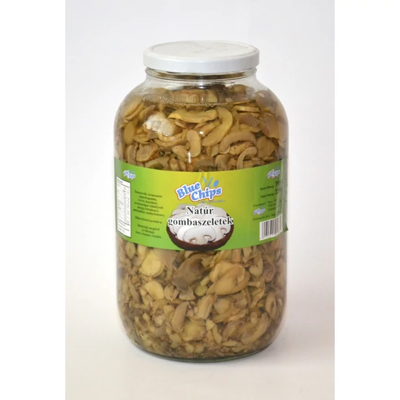 Konzerv gomba szeletelt 1800g/4150g