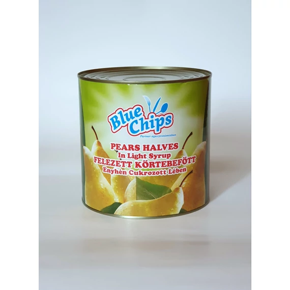 Konzerv körte felezett 2650ml