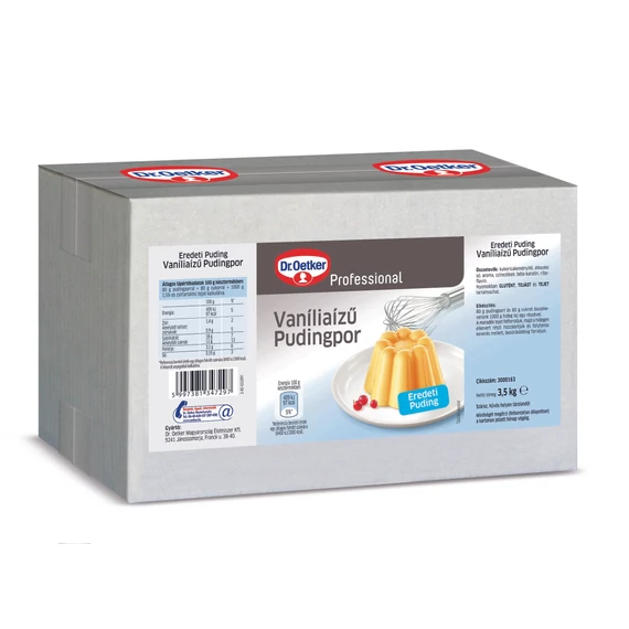 Krémpor főző vanília Dr.Oetker 3,5kg