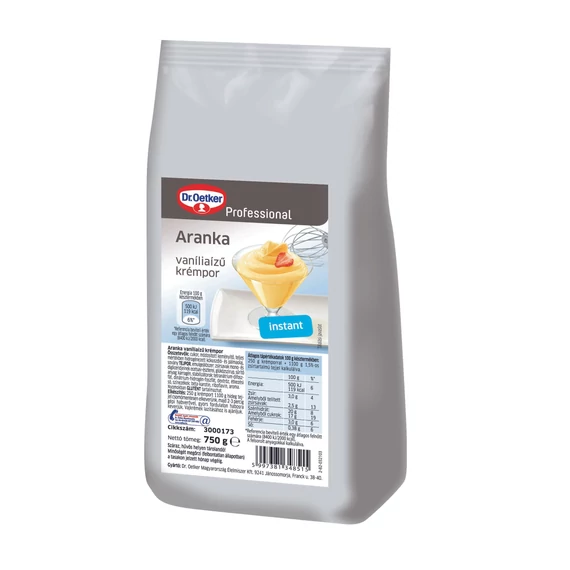 Krémpor hidegen keverhető Dr.Oetker 750g