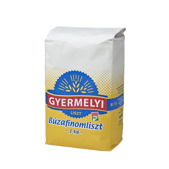 Liszt búzafinom Gyermelyi 1kg