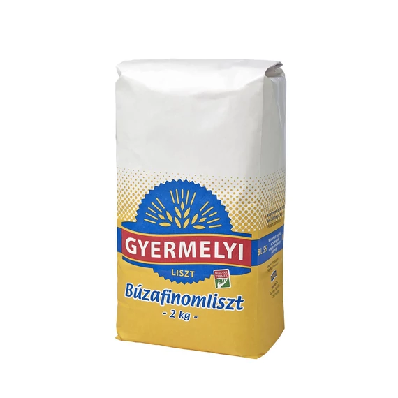 Liszt búzafinom Gyermelyi BL55 2kg