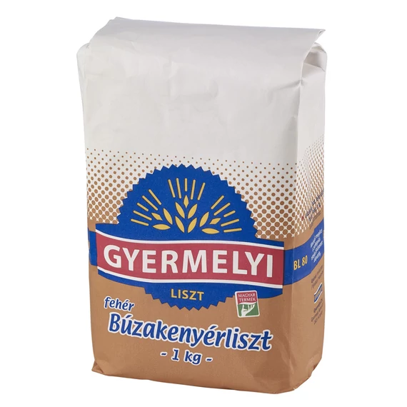 Liszt kenyér Gyermelyi BL-80 1kg