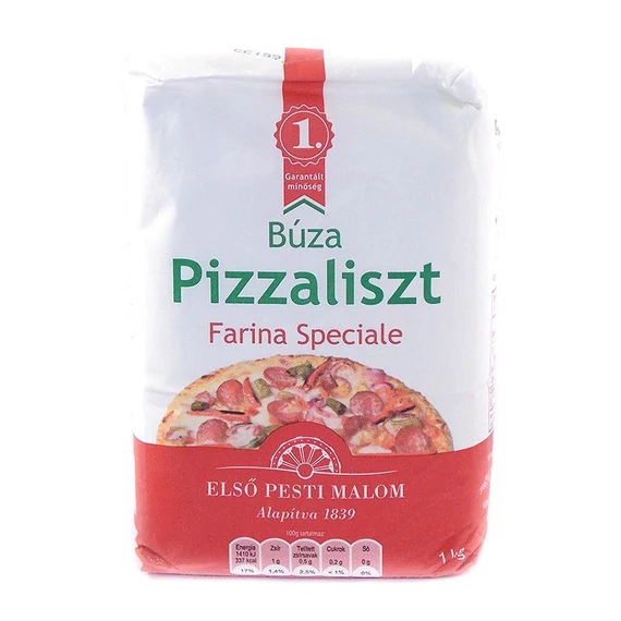 Liszt pizza Első Pesti Malom 10kg