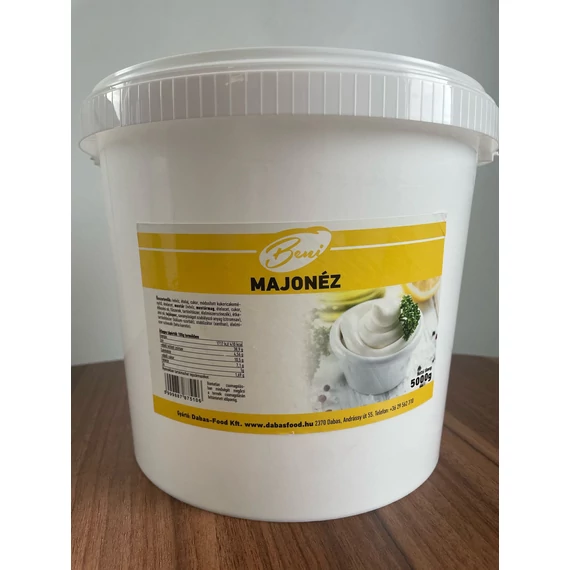 Majonéz Beni 5kg