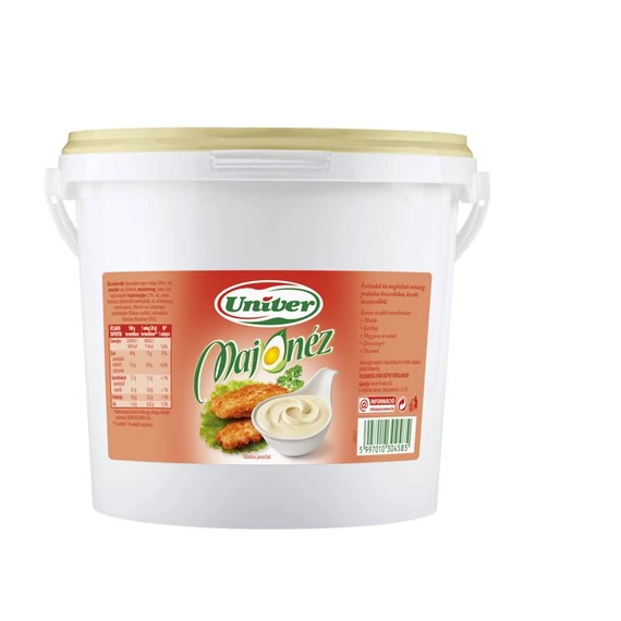 Majonéz Univer 5kg