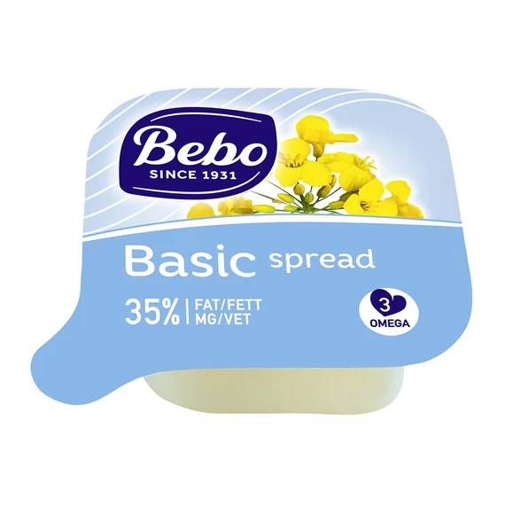 Margarin mini Bebo 35% 200x10g