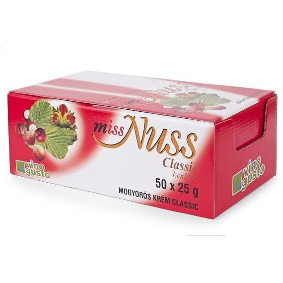 Mogyorókrém Miss Nuss 25g