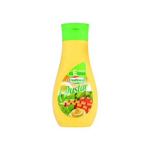 Mustár Univer 440g