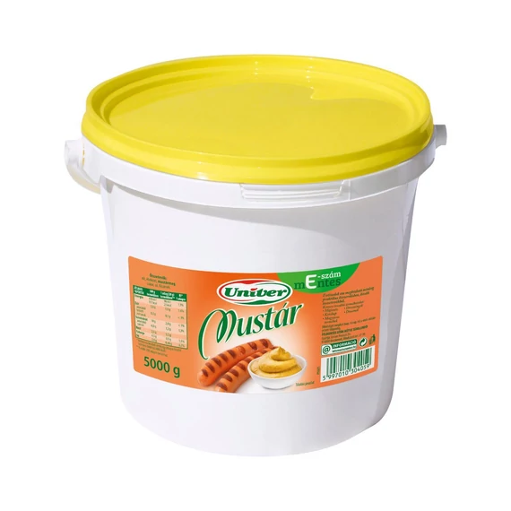 Mustár Univer 5kg