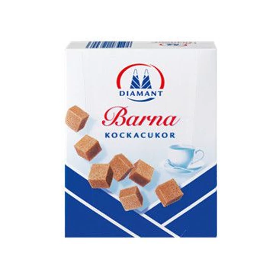 Cukor kocka barna Diamant 500g