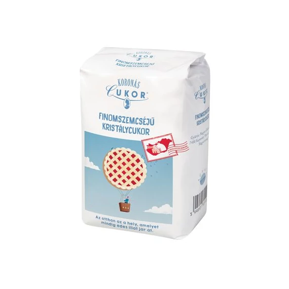 Cukor kristály Koronás 1kg